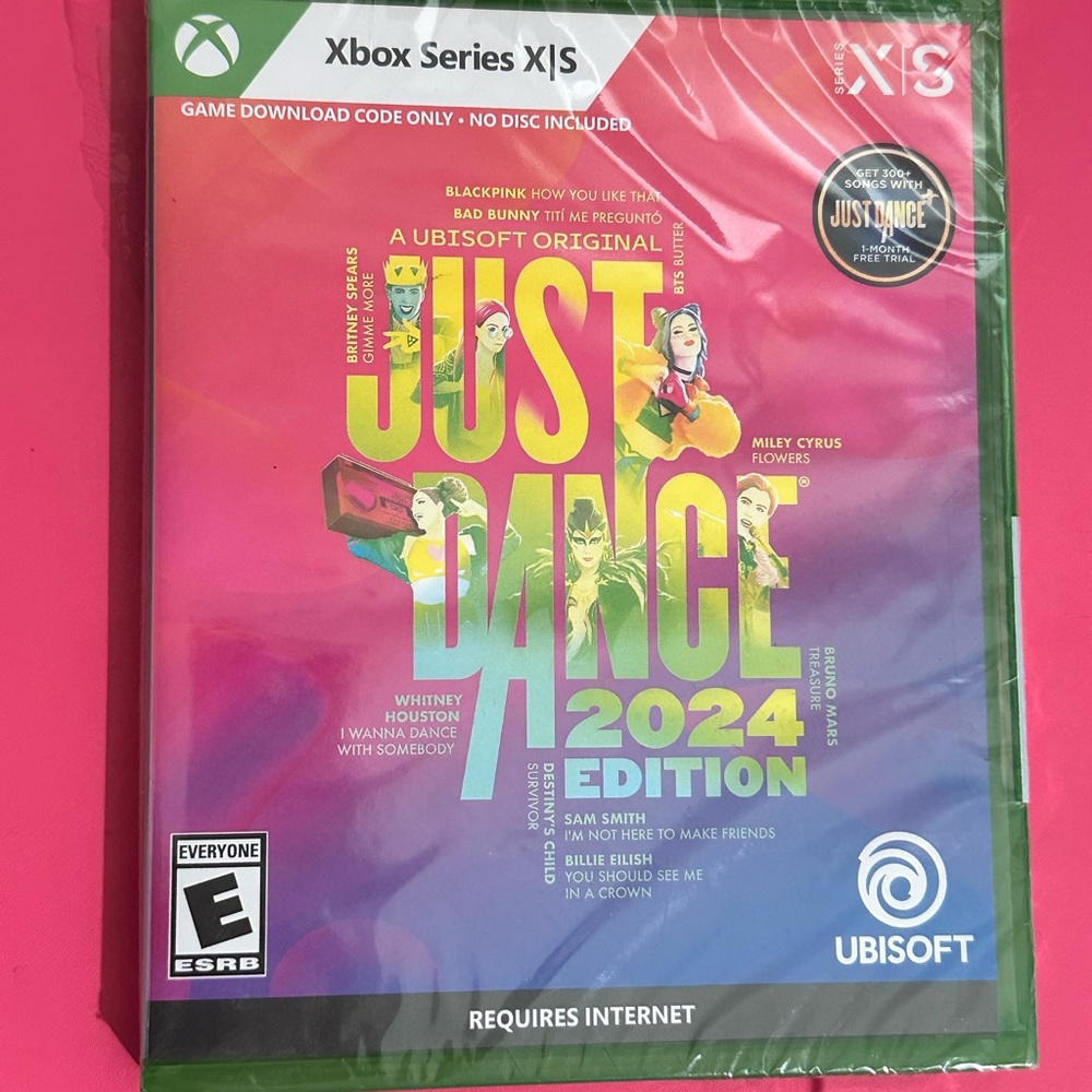 Just Dance 2024 Edition for Xbox Series X|S - Multicolor by Ubisoft